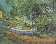 Vincent Van Gogh Bank of the Oise at Auvers (nn04) oil painting reproduction